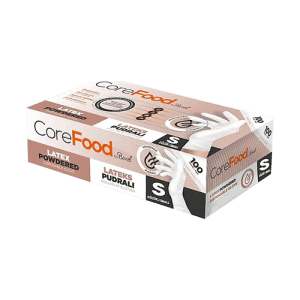 Bimel Corefood Lateks Pudralı Eldiven