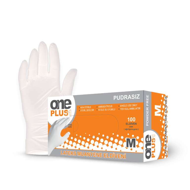 One Plus Pudrasız Eldiven