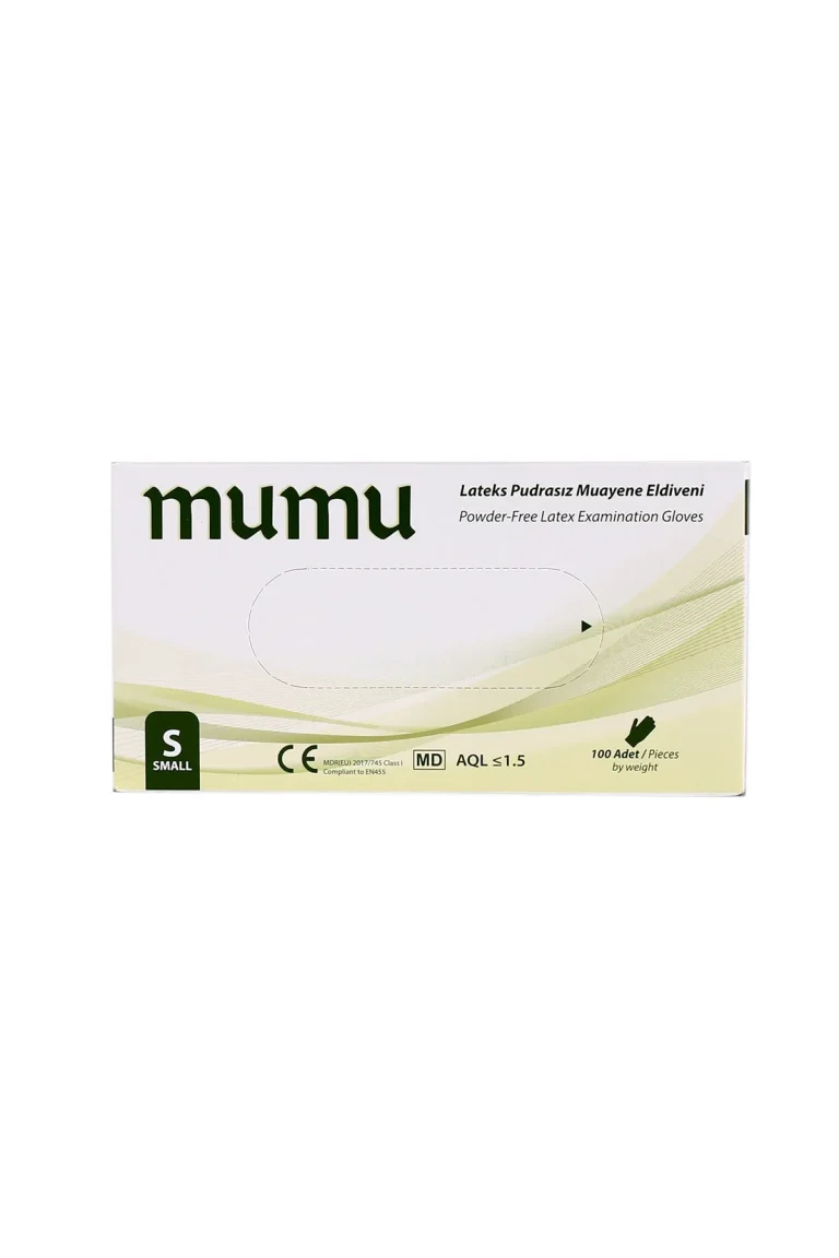 Mumu Pudrasız Eldiven